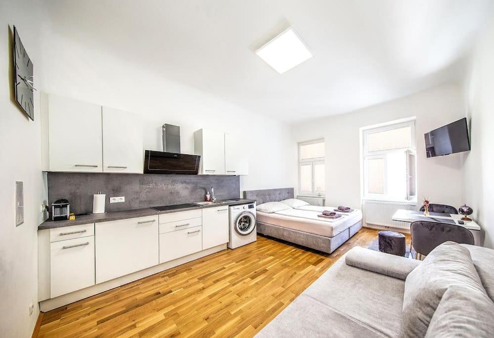 Cozy Apartment Studio Vienna Esterno foto