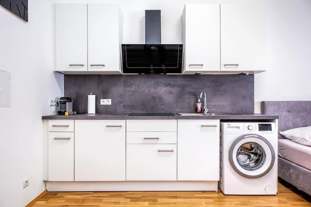 Cozy Apartment Studio Vienna Esterno foto