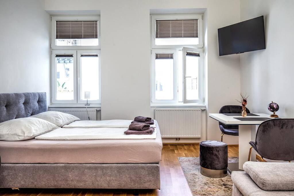 Cozy Apartment Studio Vienna Esterno foto